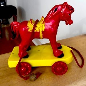 Reliable Collectible Vintage Pull Toy